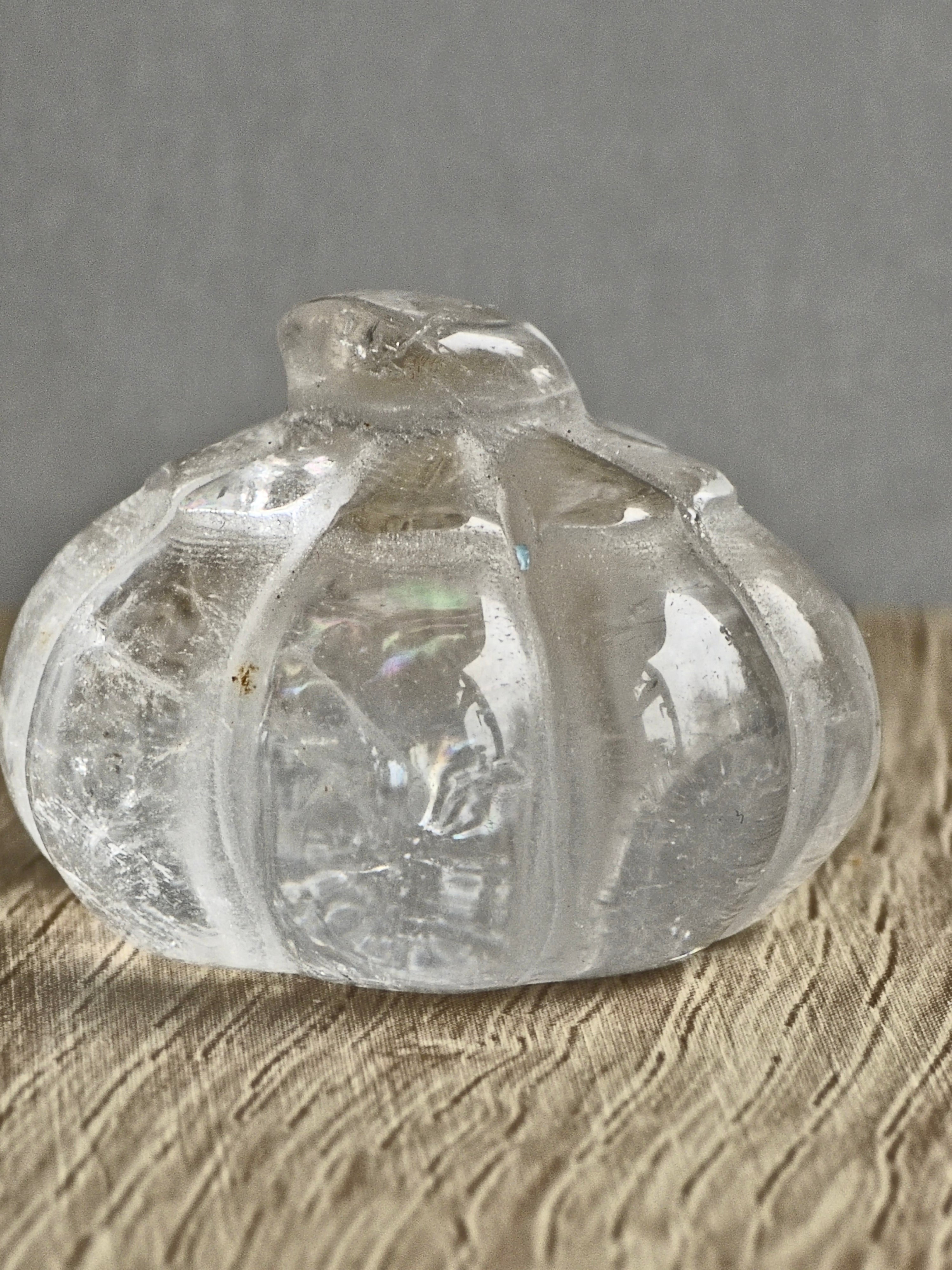Quartz pumpkin
