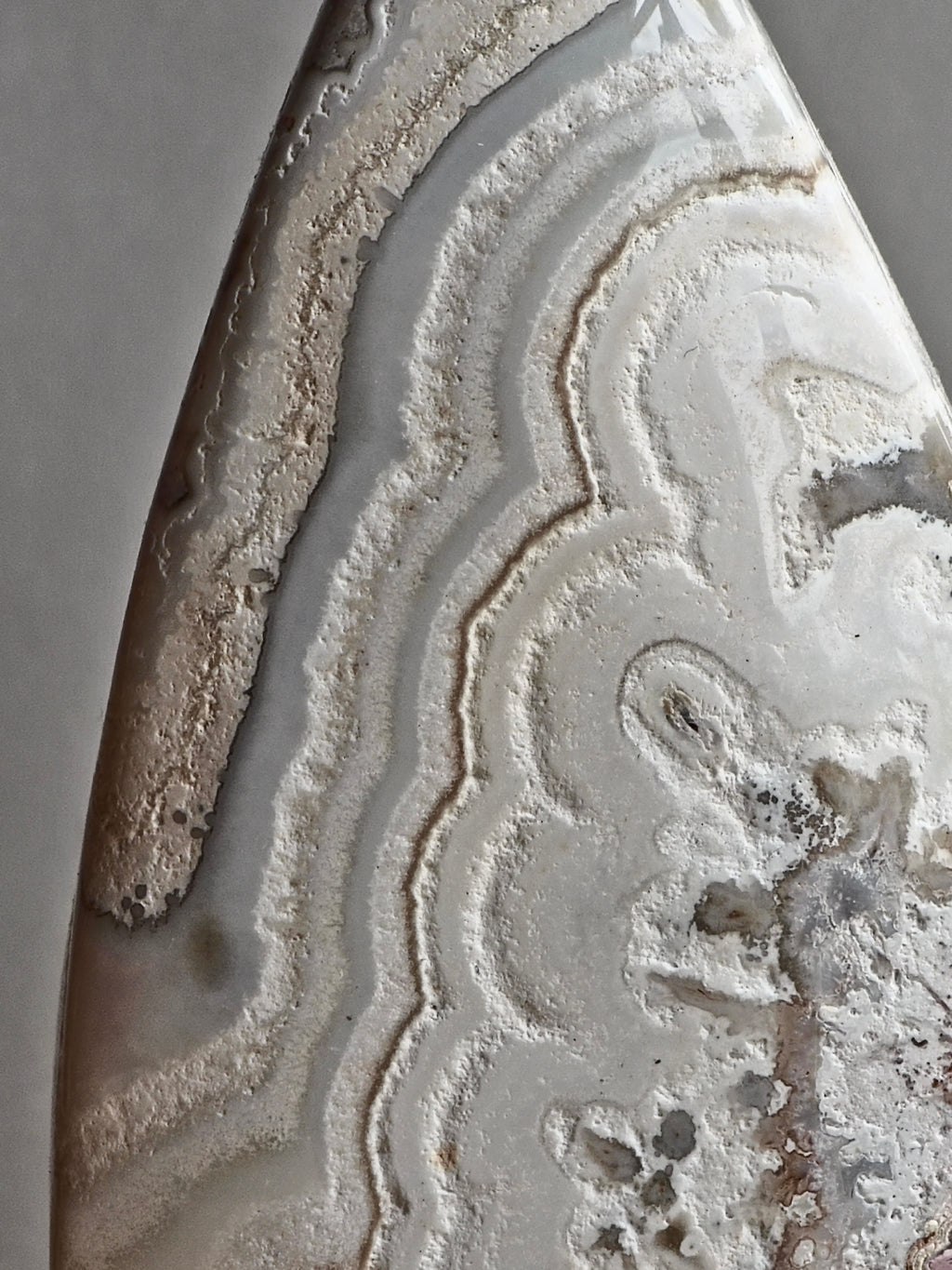 Mexican Lace Agate Flame