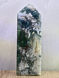 Moss Agate tower