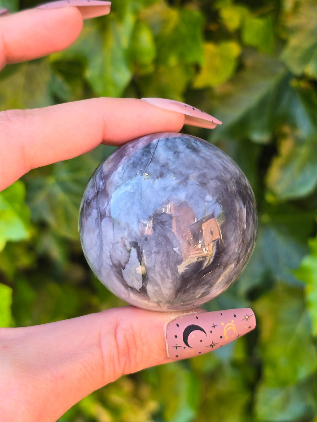Chalcedony Sphere
