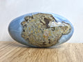 Blue Indian Opal with Moss Agate  Inclusion