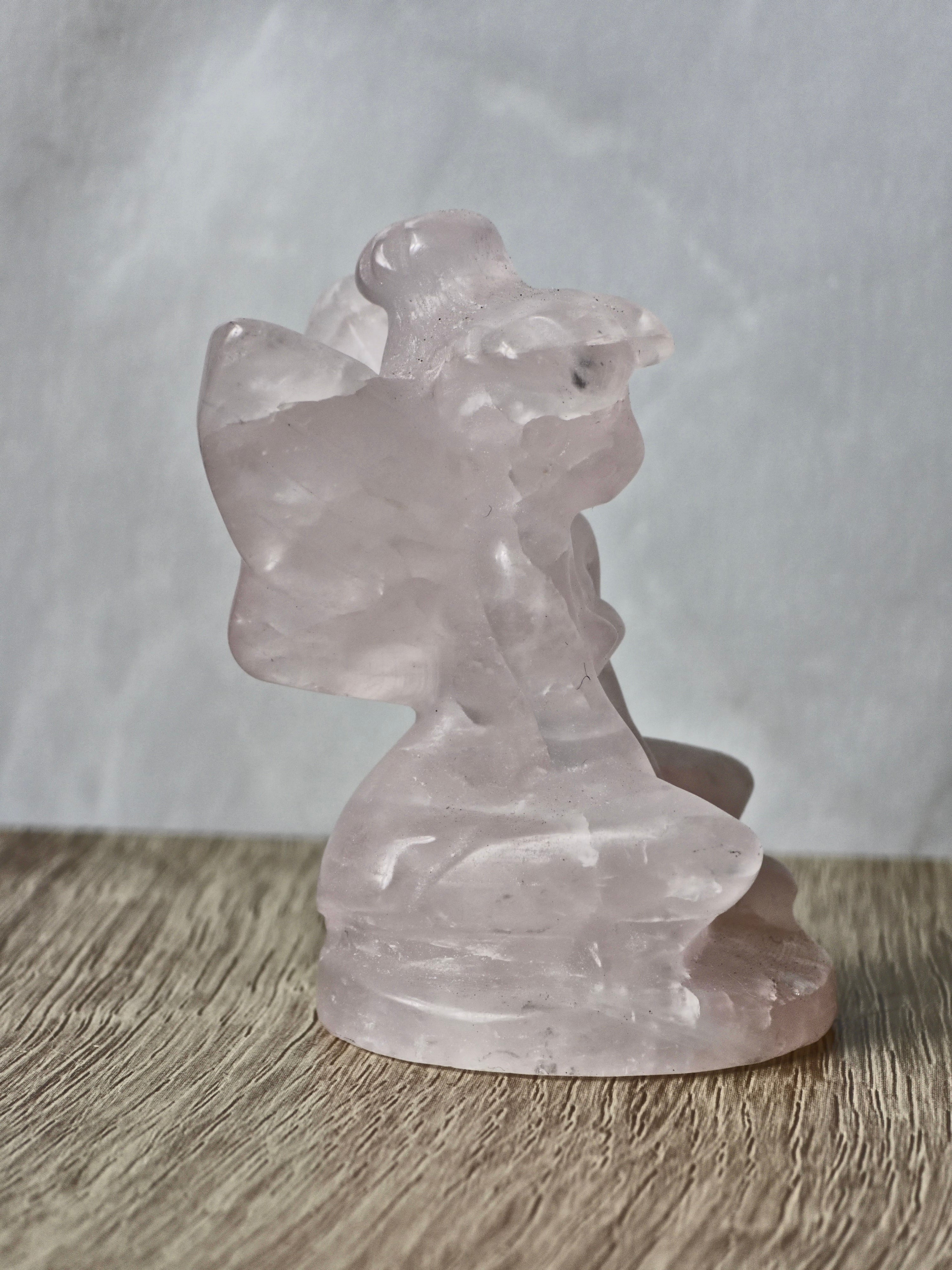 Rose quartz Tinkerbell