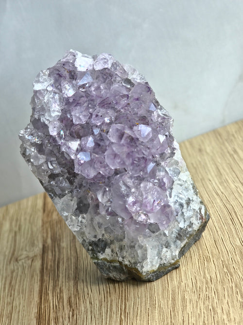 Amethyst cluster small