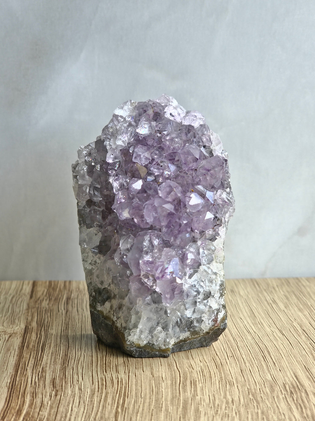 Amethyst cluster small