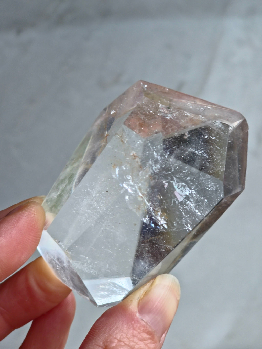 Quartz polished freeform