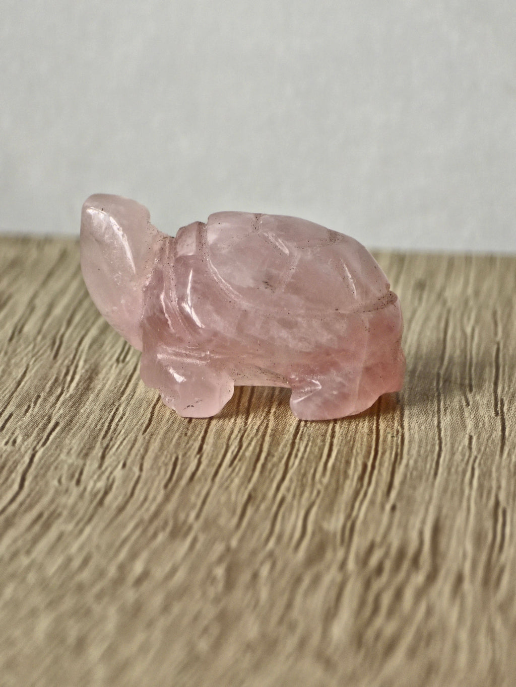 Rose quartz Turtle