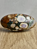 King Cobra (Orbicular) Indian Jasper Shiva Lingham