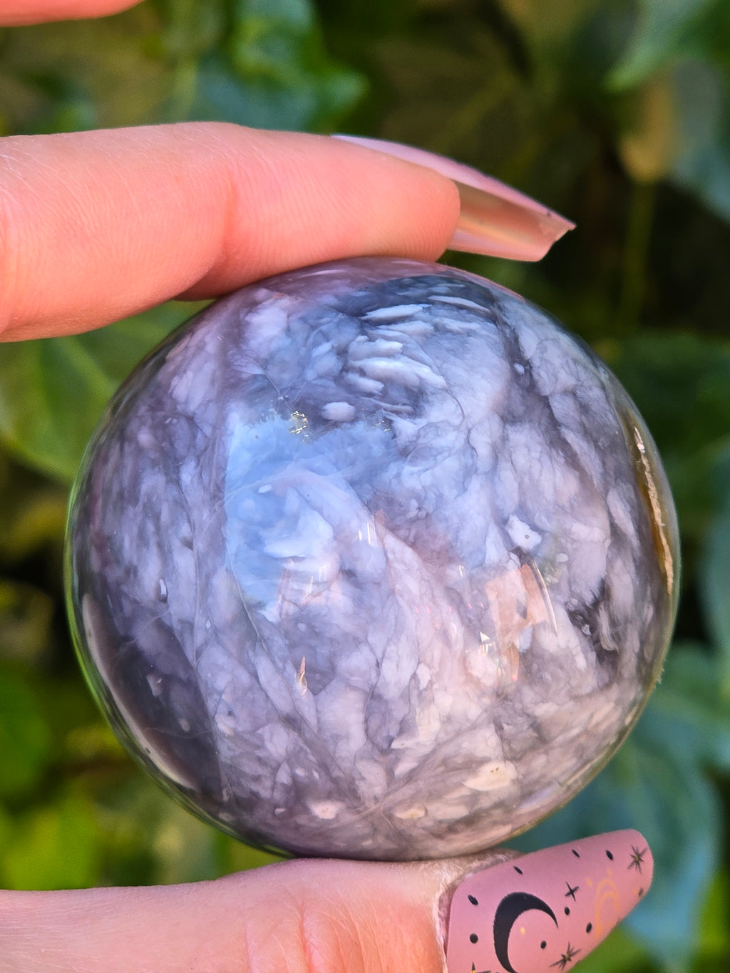Chalcedony Sphere