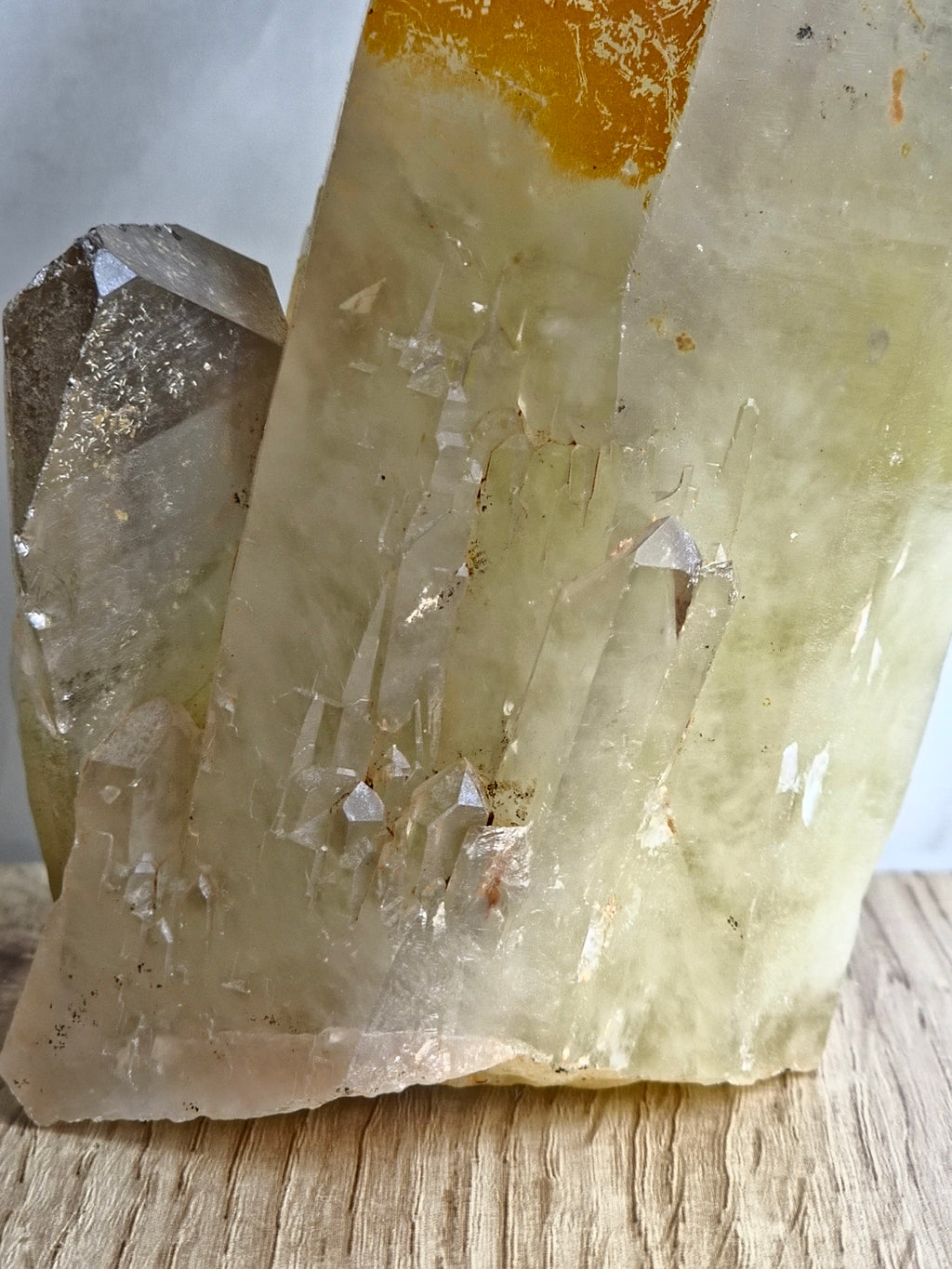 Natural Citrine Raw Tower
