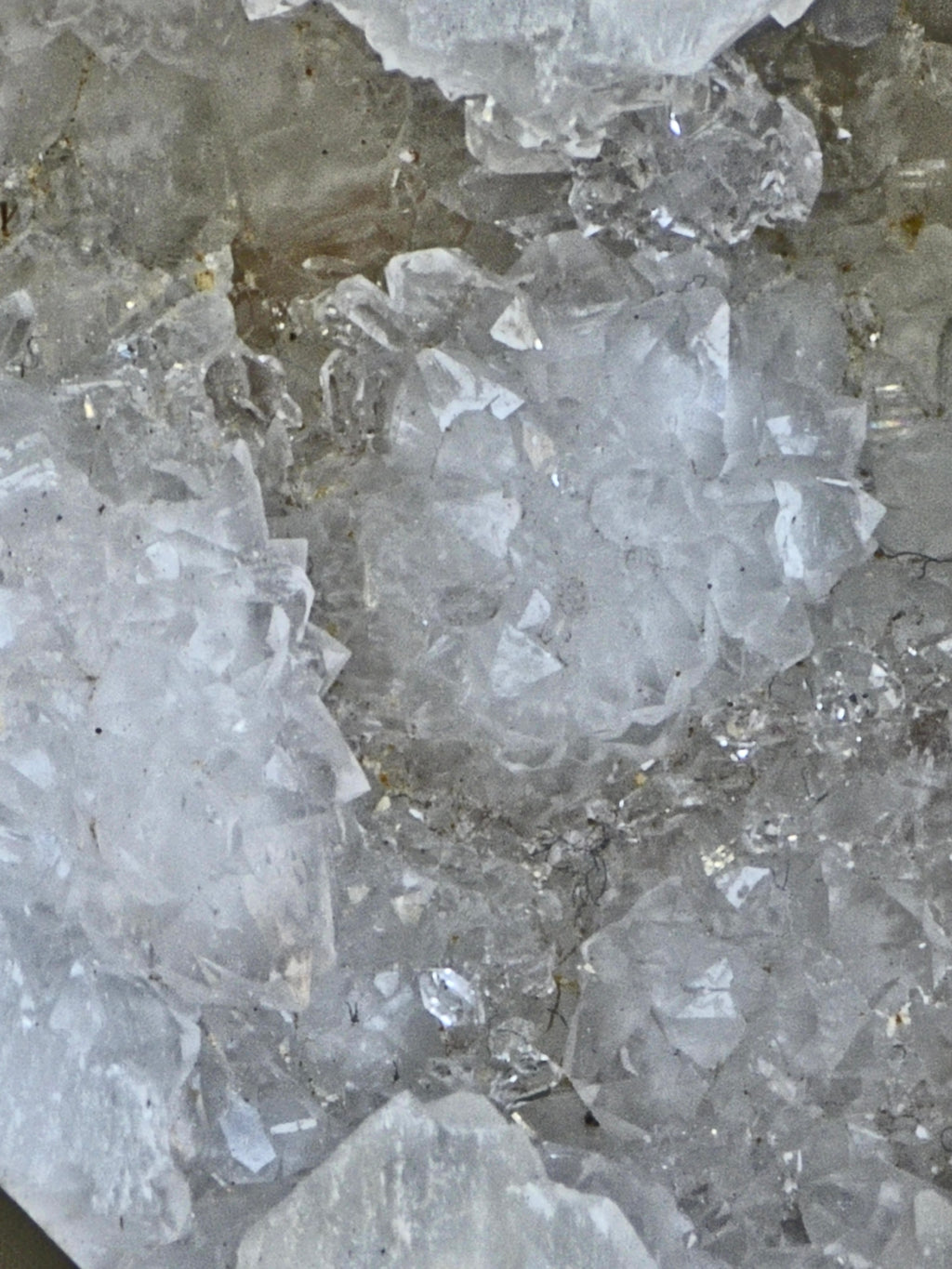 Quartz geode heart