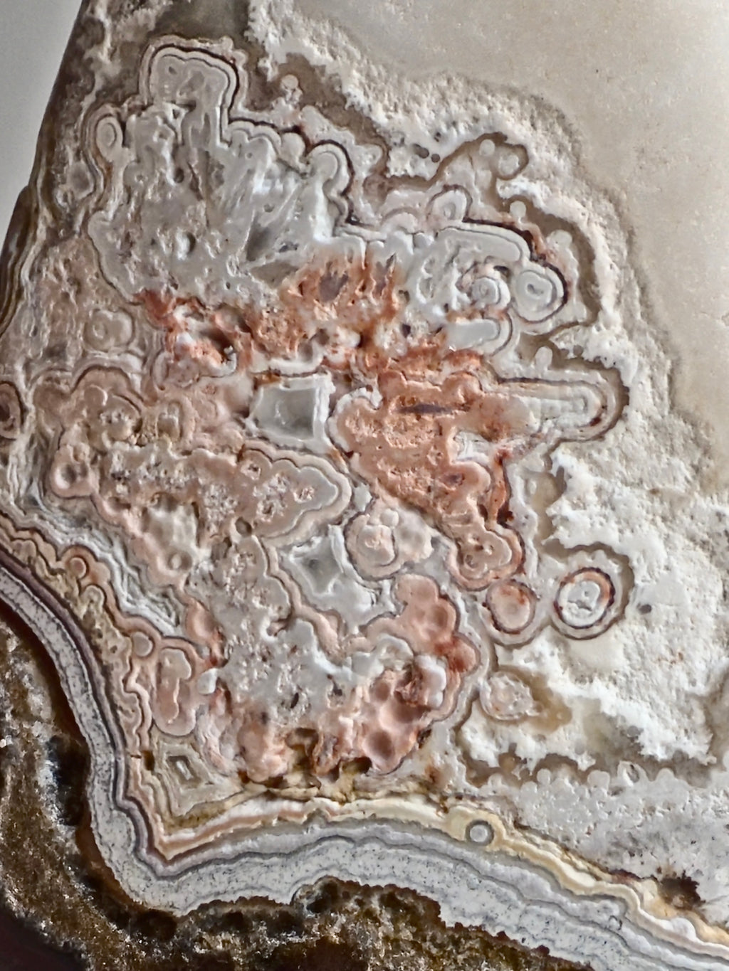 Mexican Lace Agate Flame