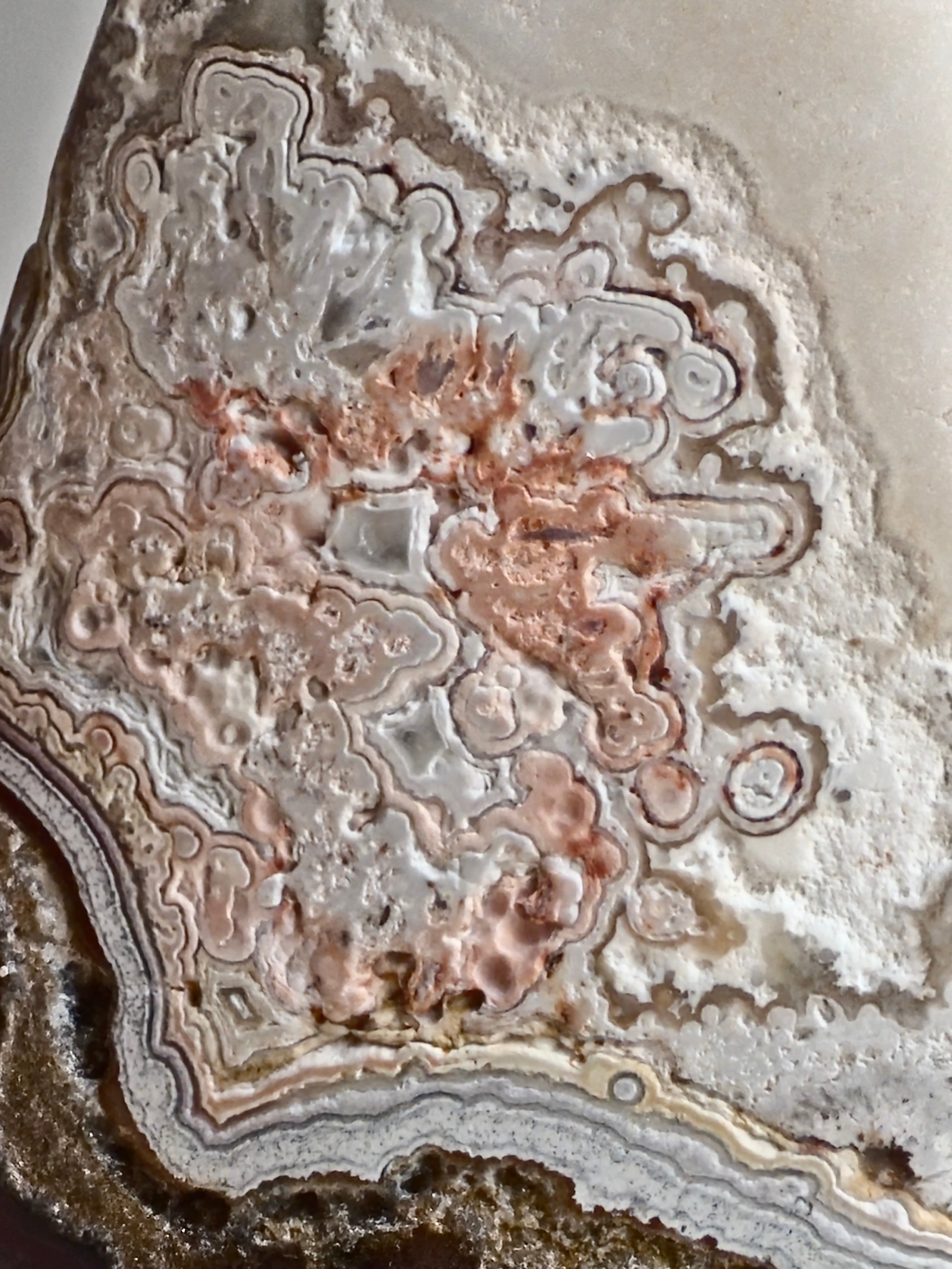 Mexican Lace Agate Flame