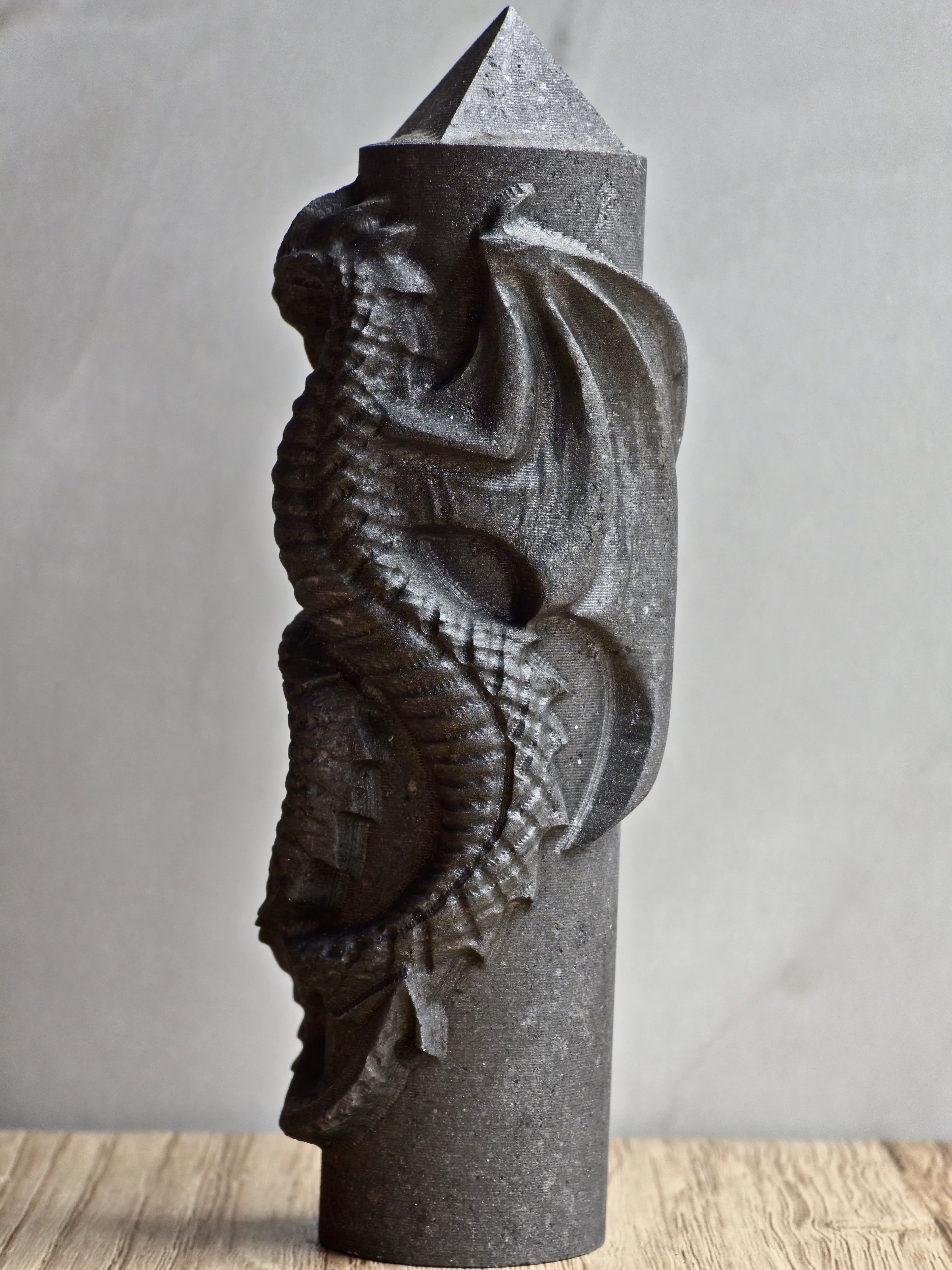 Shungite Dragon Tower