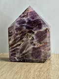 Brecciated Indian Amethyst Polished Tower