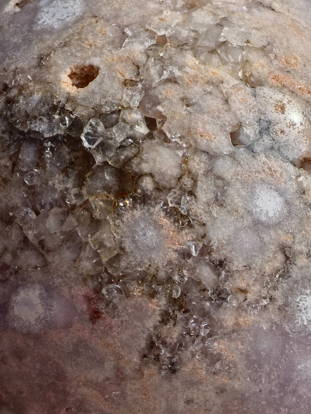 Pink Amethyst Sphere