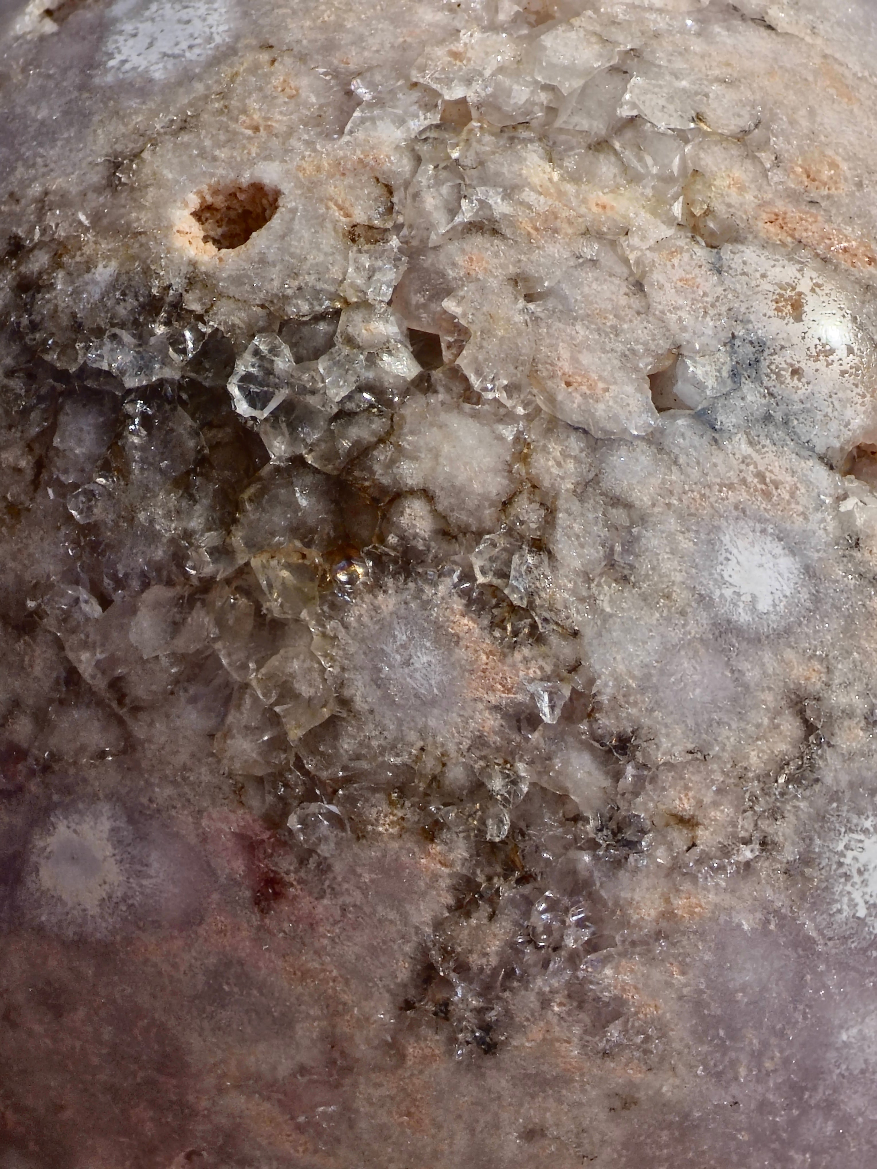 Pink Amethyst Sphere