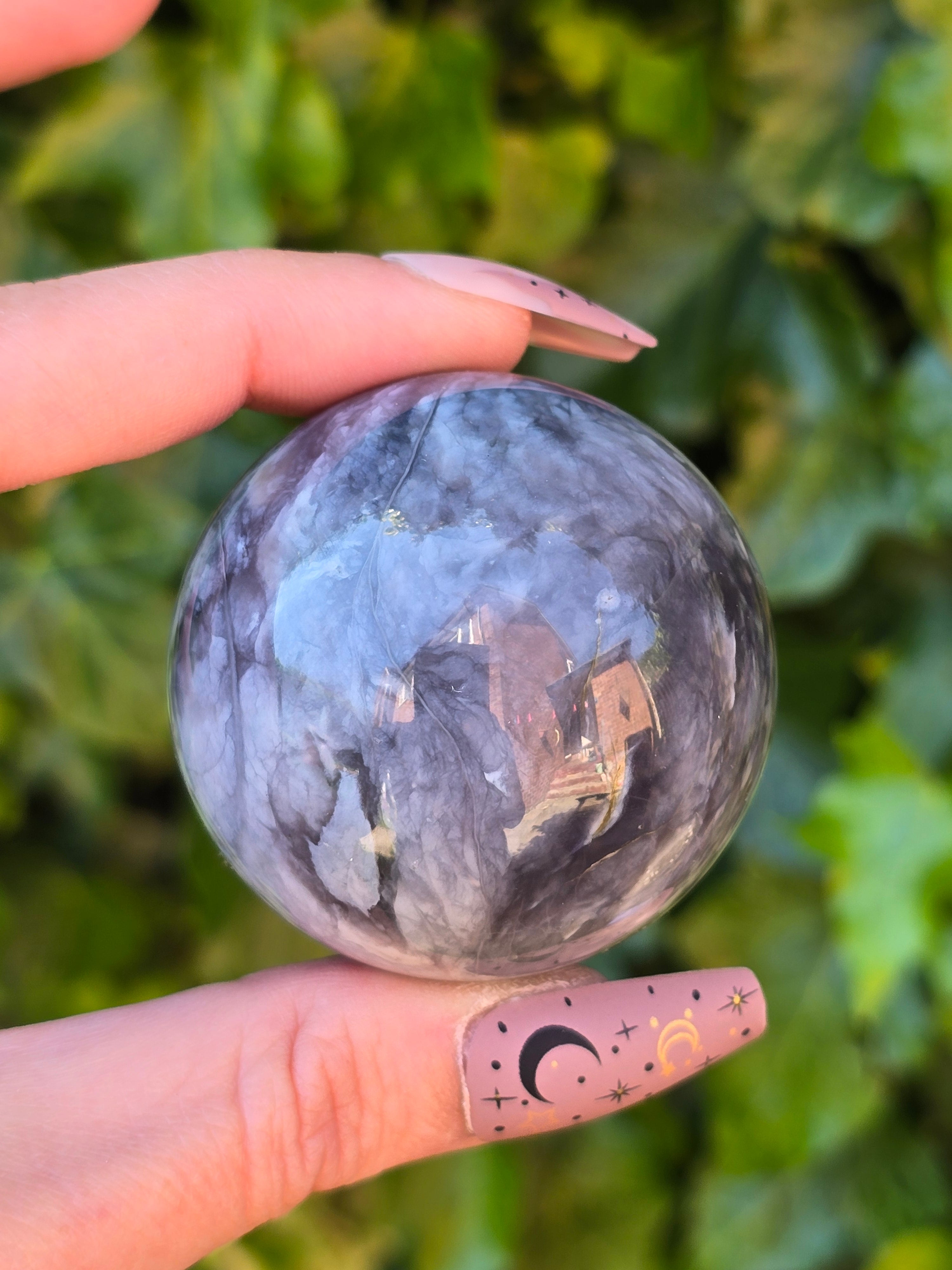 Chalcedony Sphere
