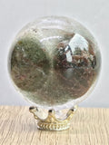 Garden quartz sphere