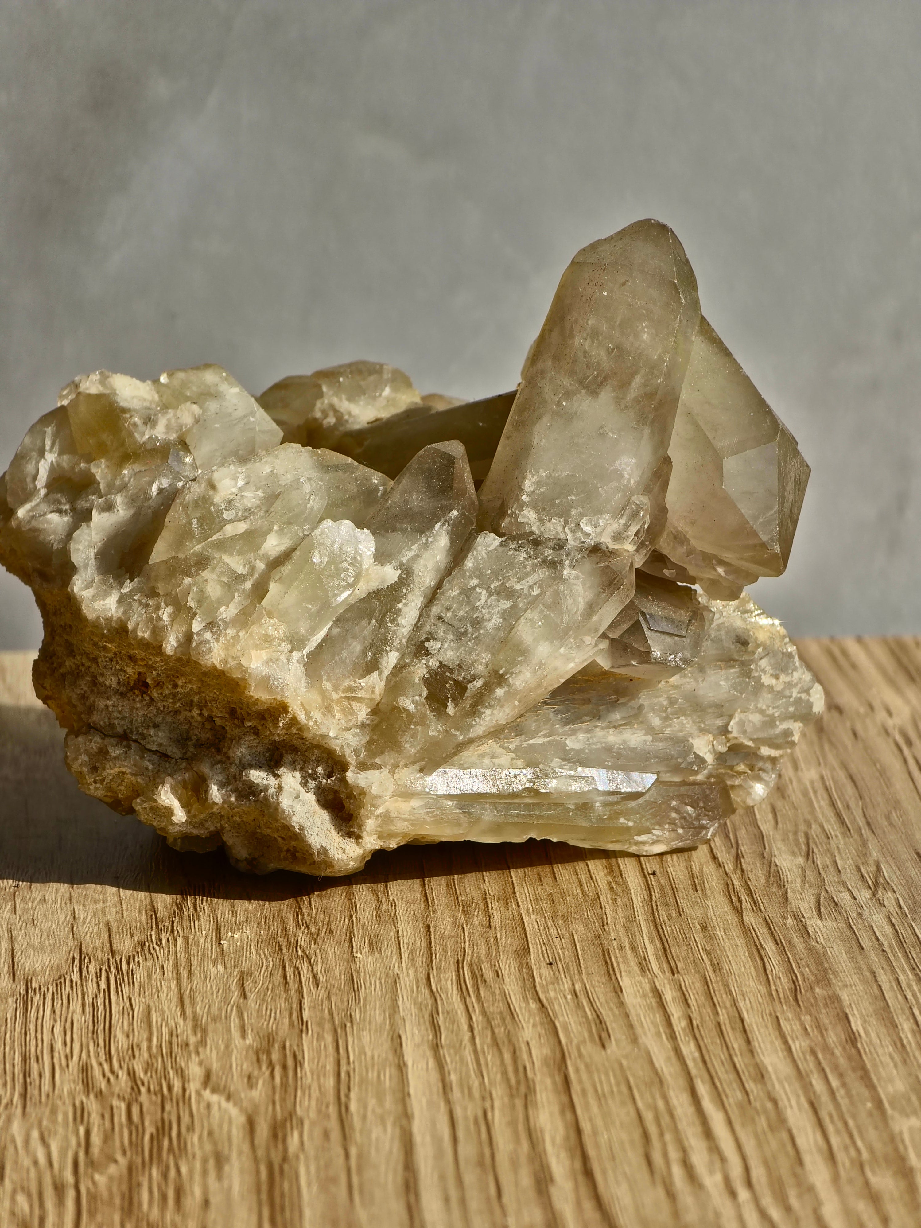 Citrine cluster