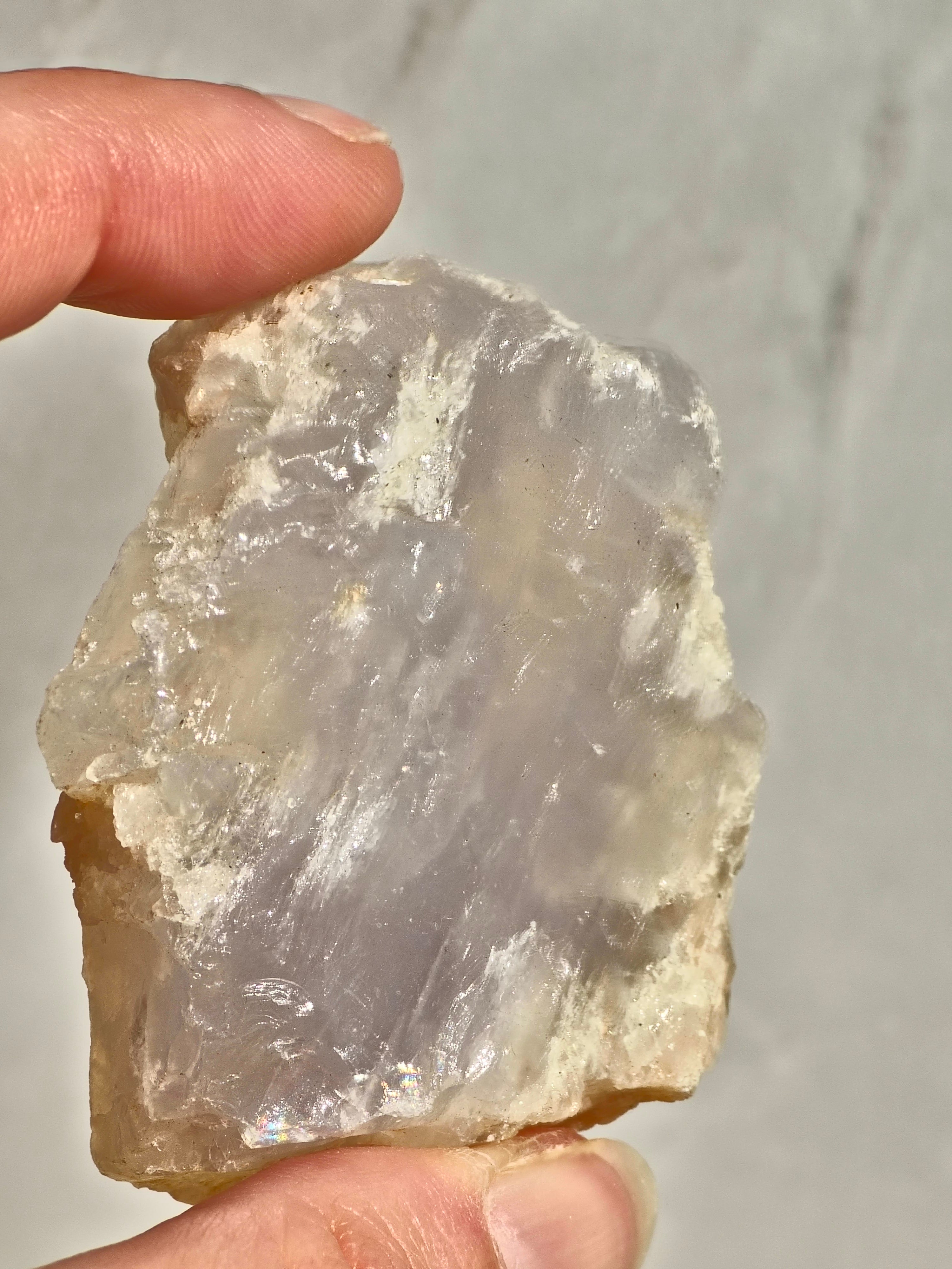 Blue Rose Quartz