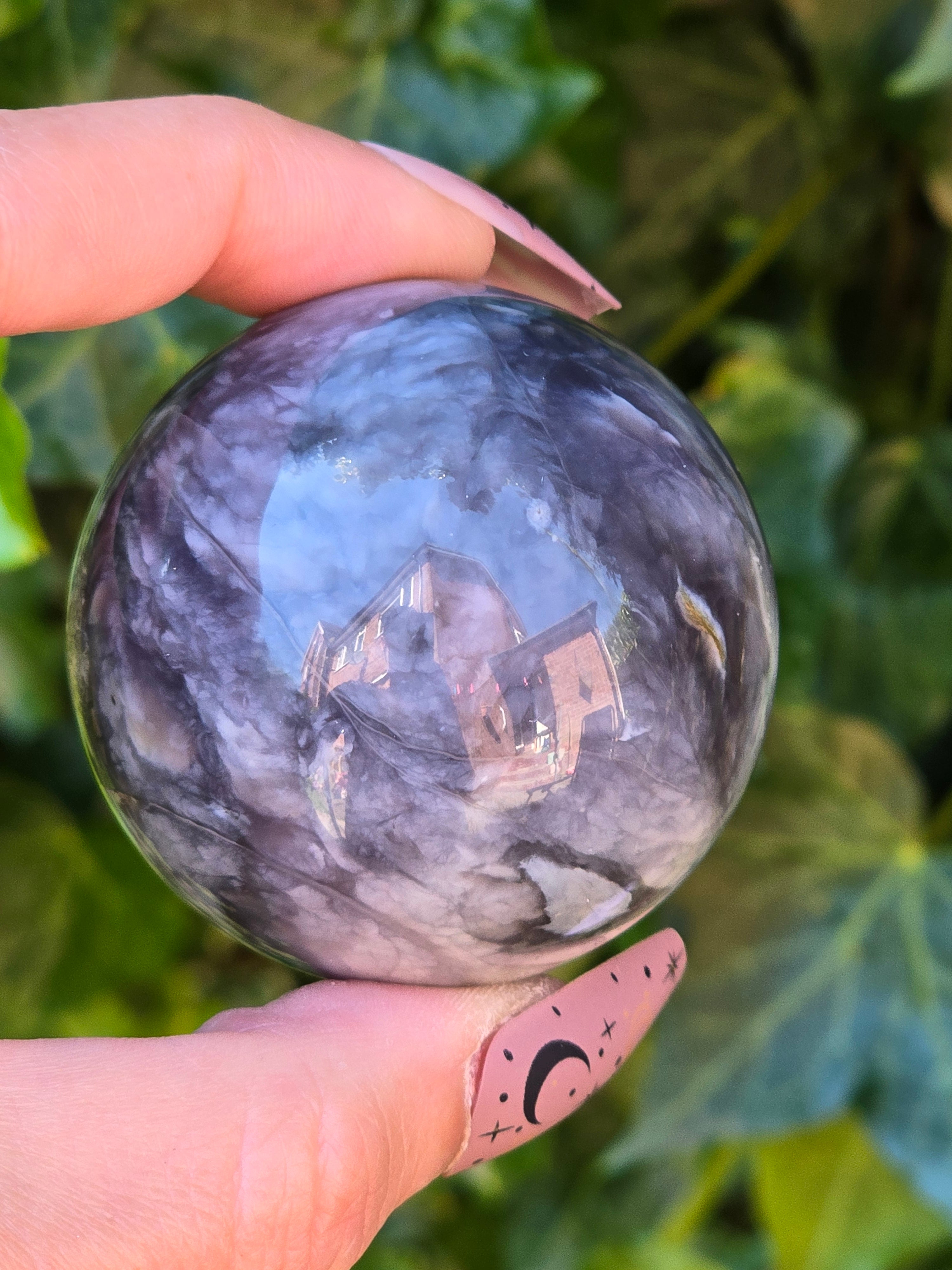 Chalcedony Sphere
