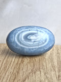 Blue Indian Opal with Moss Agate Inclusions