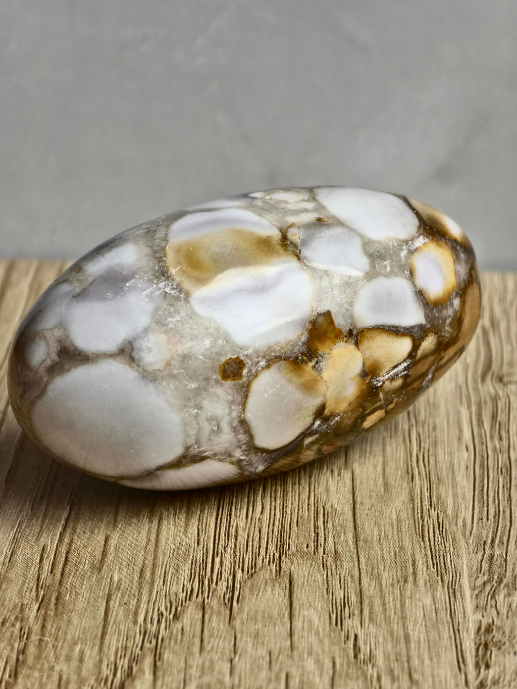 King Cobra (Orbicular) Indian Jasper Shiva Lingham