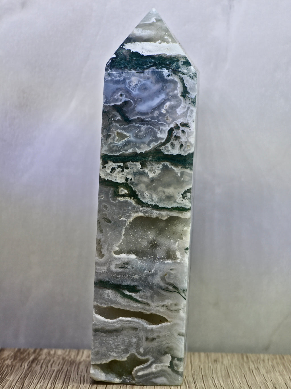 Moss Agate tower