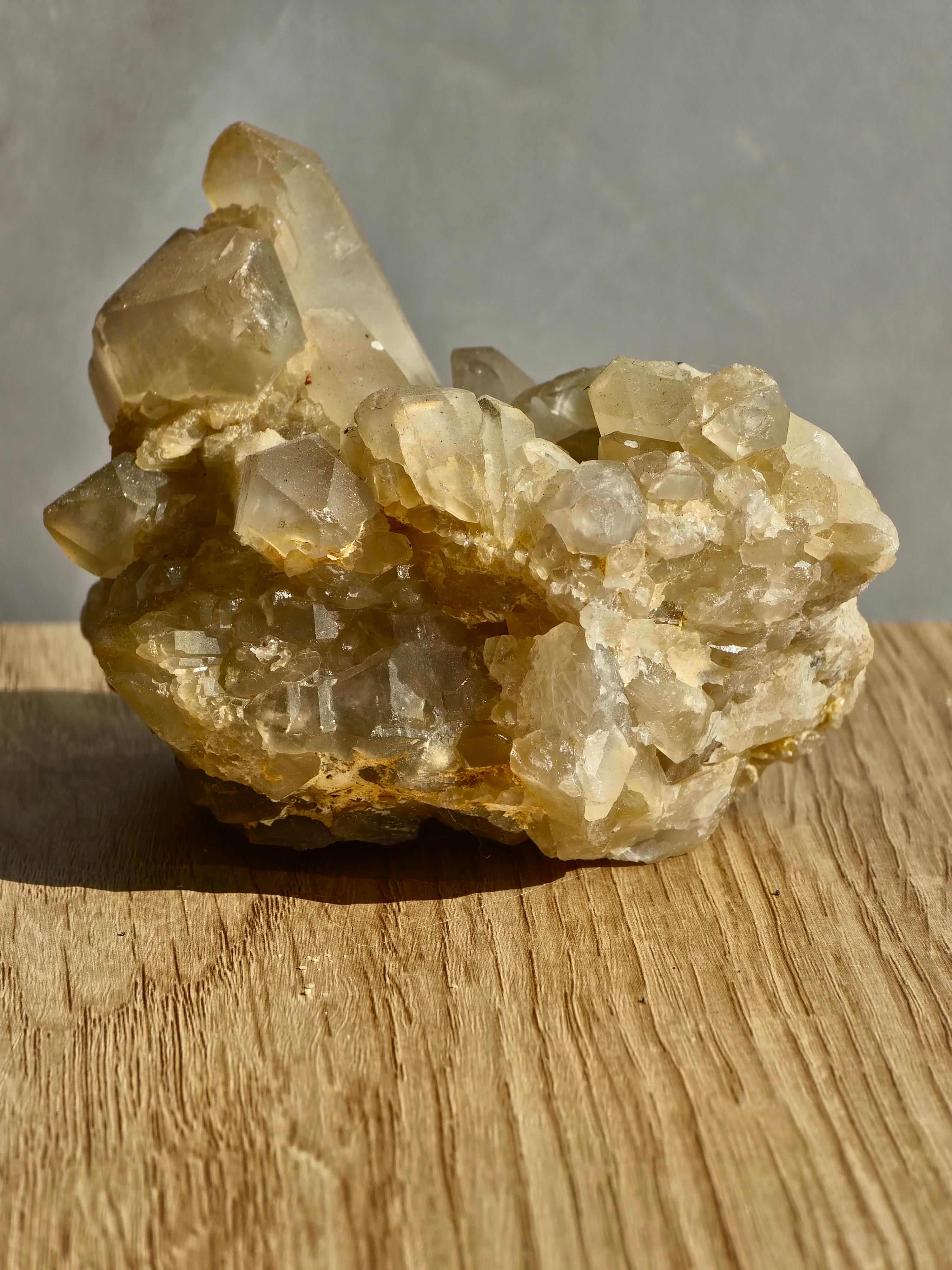 Citrine cluster