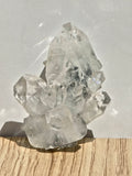 AAA Diamond Apopyllite on Blue Chalcedony