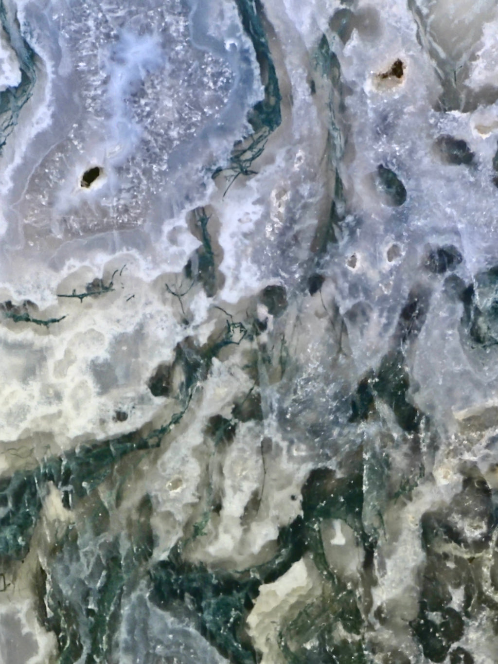 Moss Agate tower