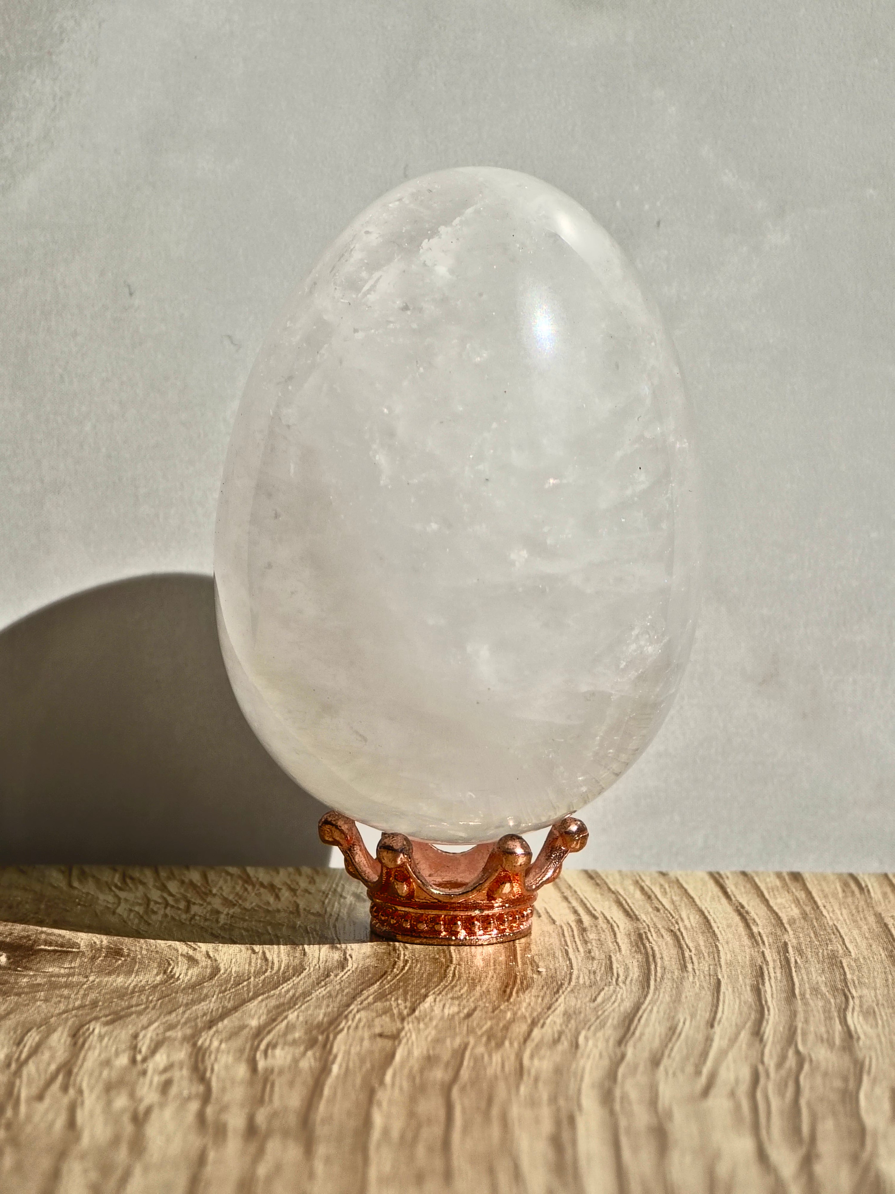 Quartz egg