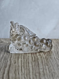 Clear Quartz Money Toad
