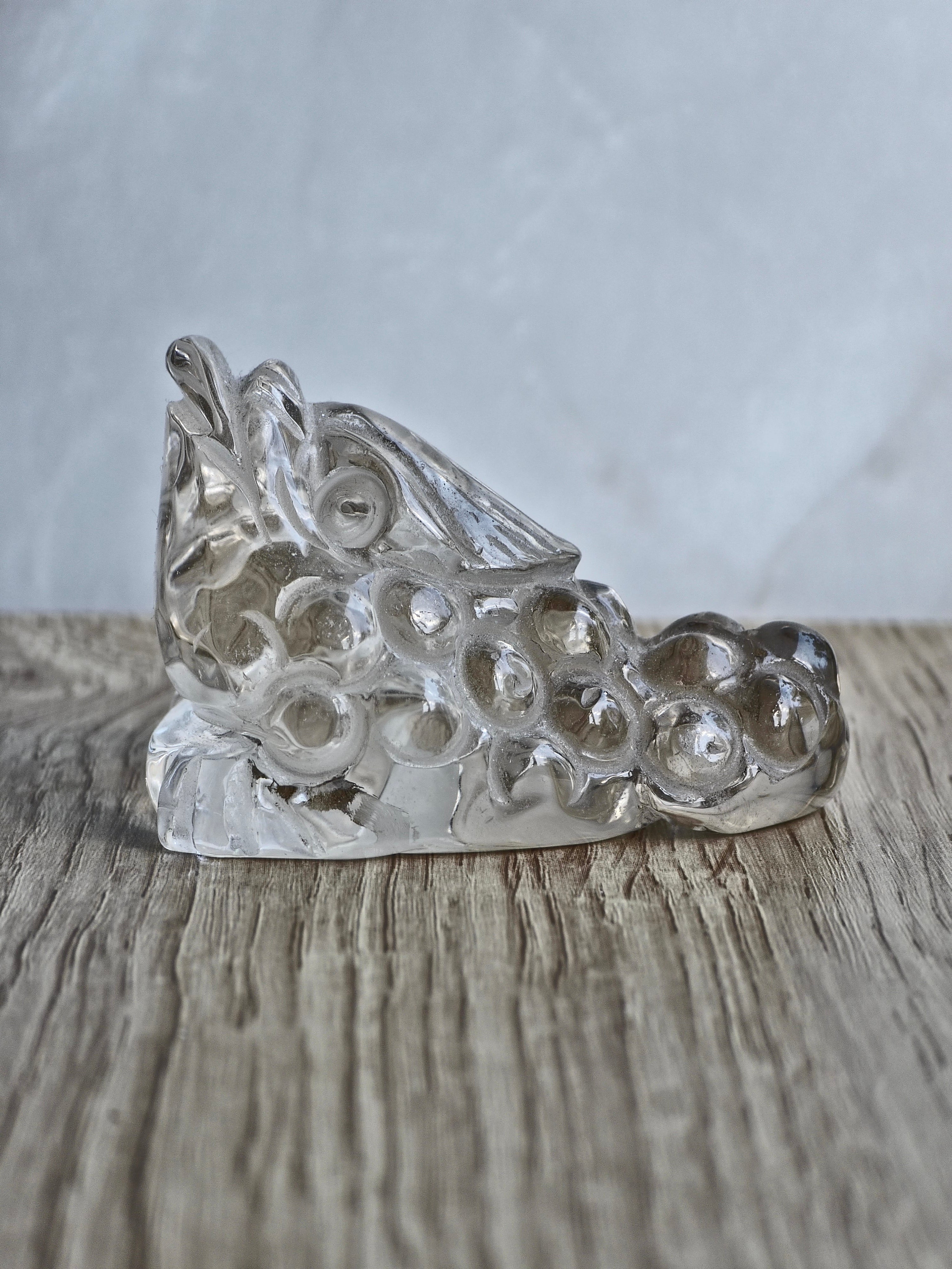 Clear Quartz Money Toad