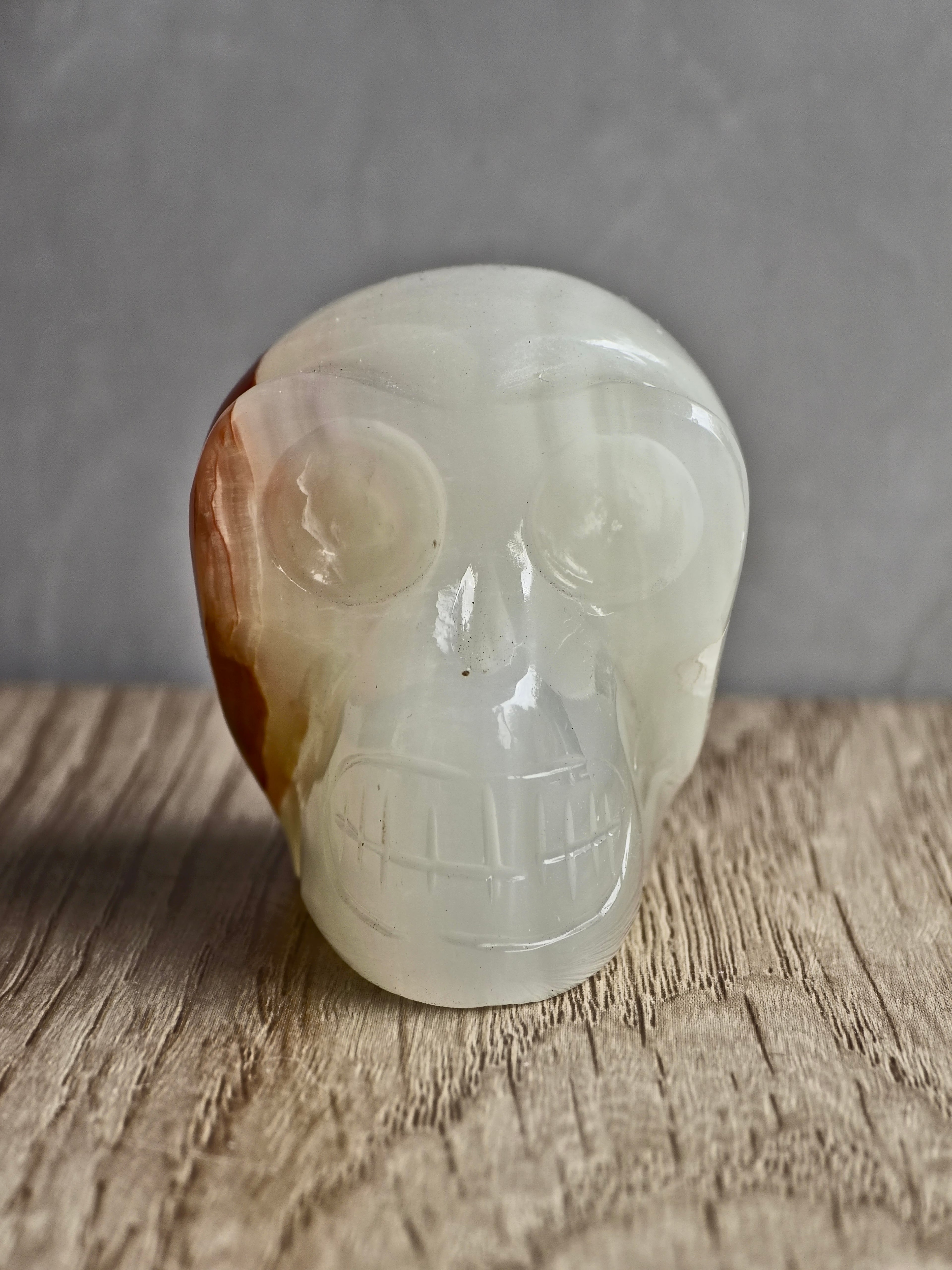Afghanistan Jade Skull