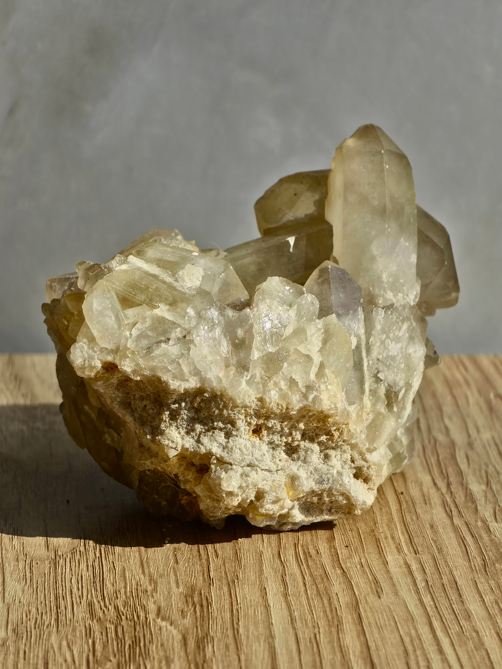 Citrine cluster