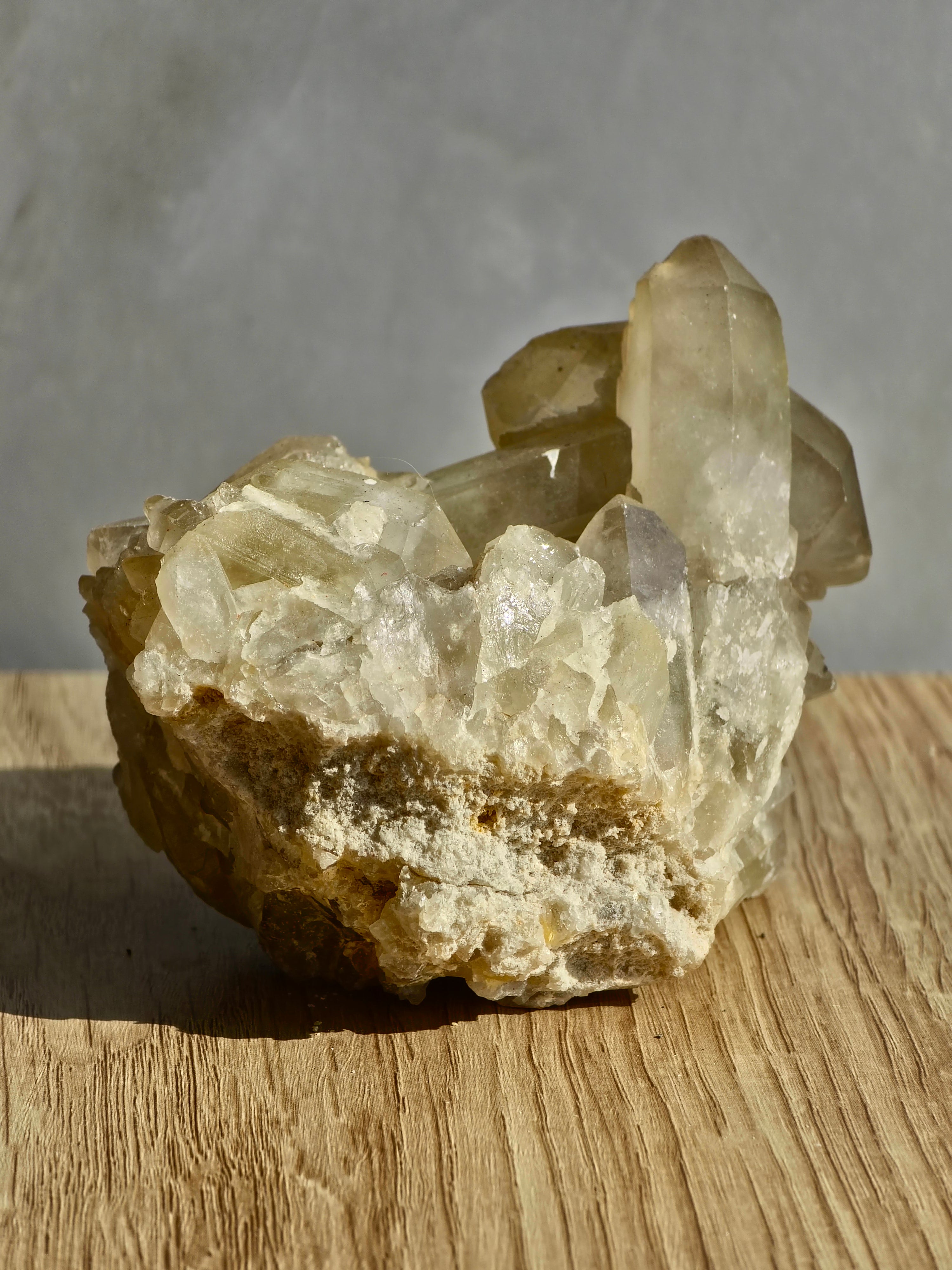 Citrine cluster