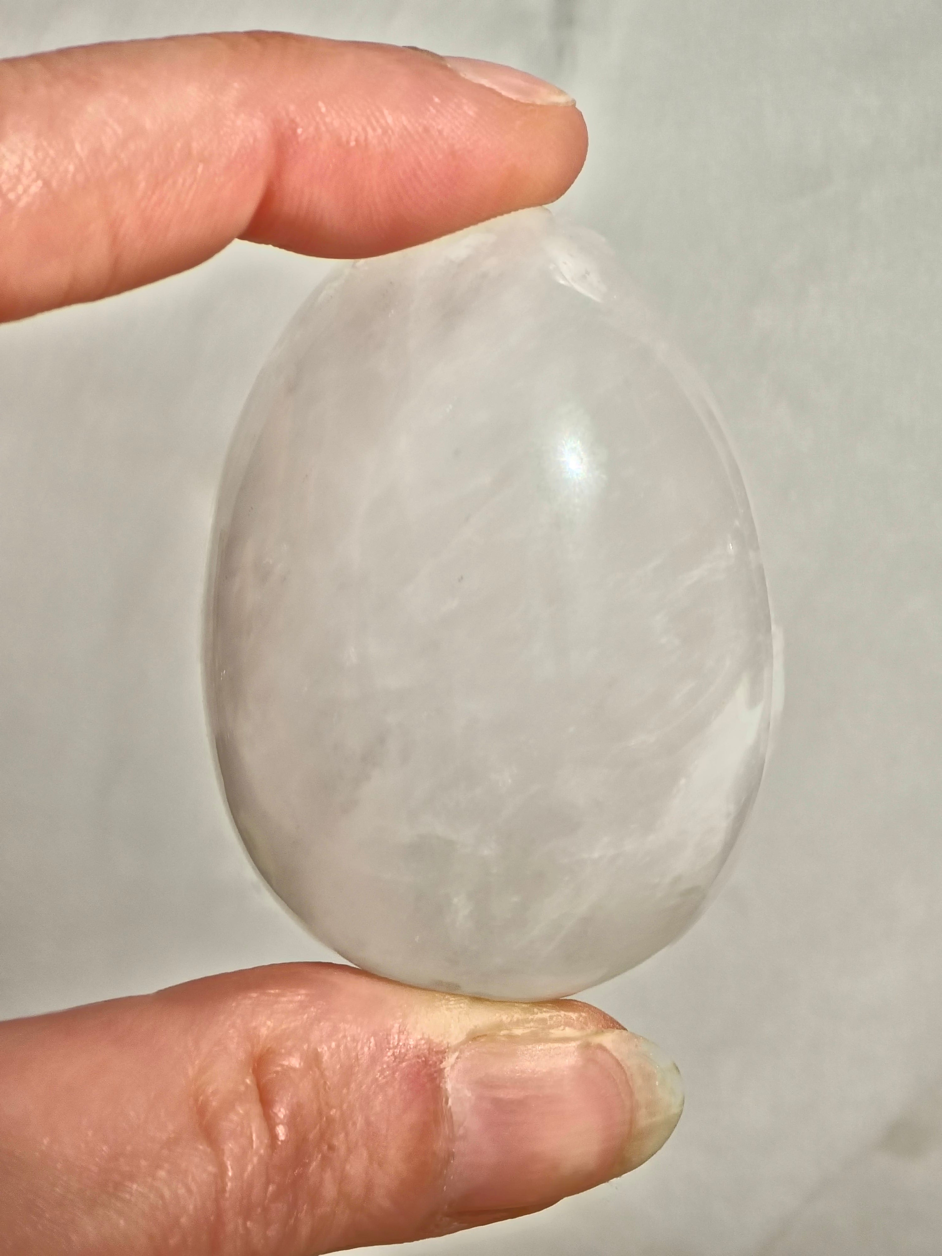 Quartz egg