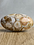 King Cobra (Orbicular) Indian Jasper Shiva Lingham