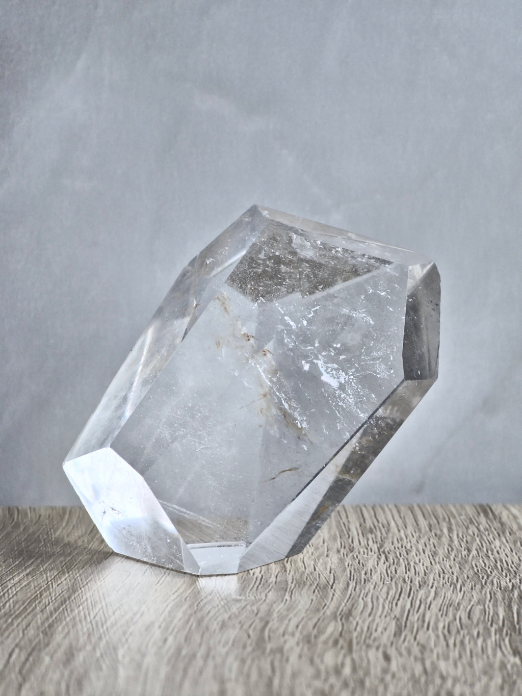Quartz polished freeform