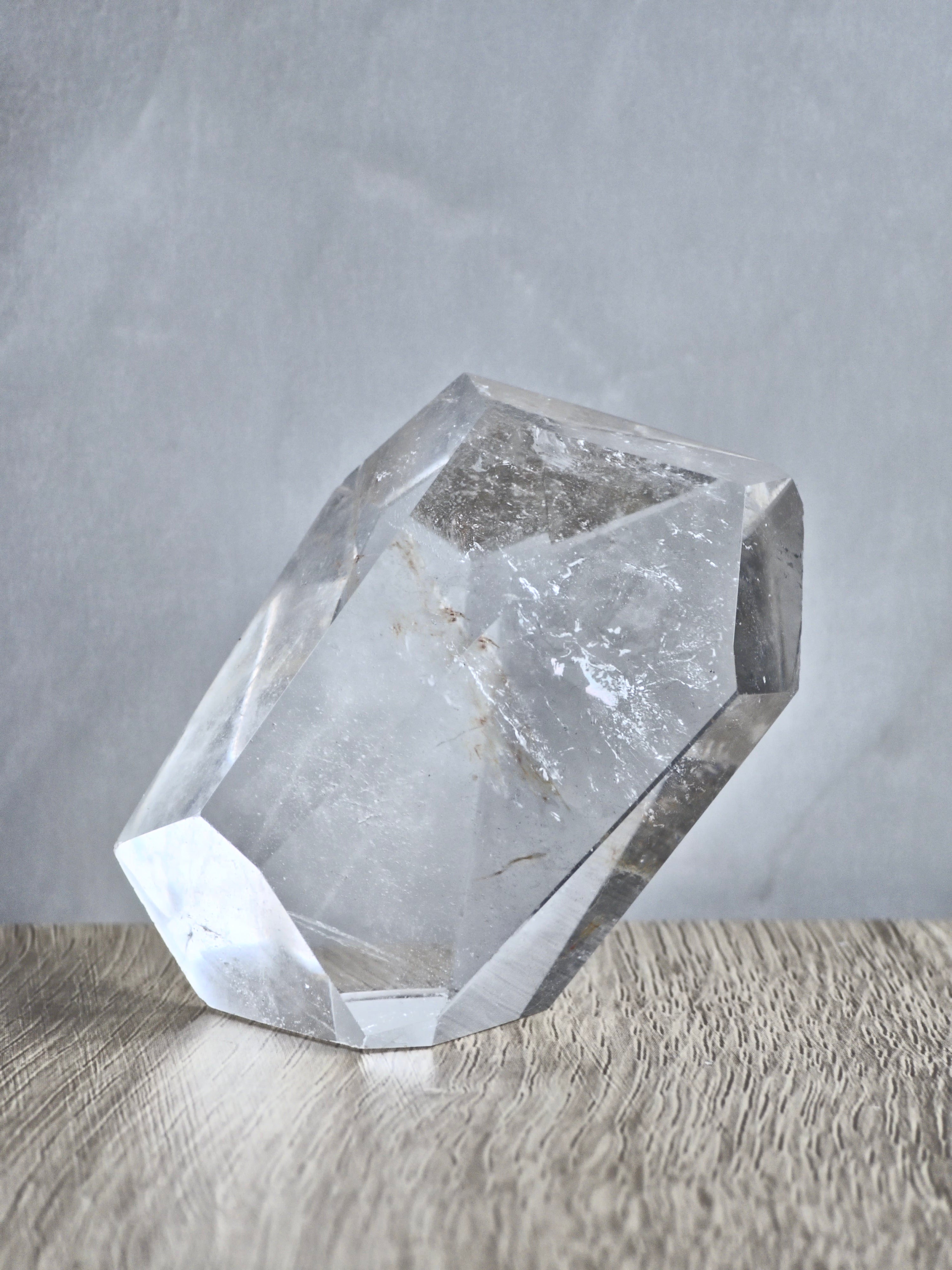 Quartz polished freeform