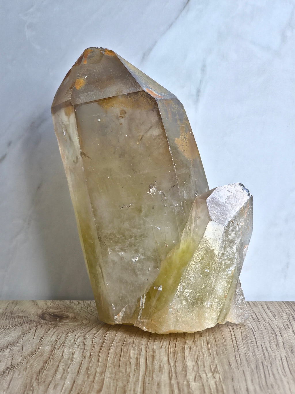 Natural Citrine Raw Tower