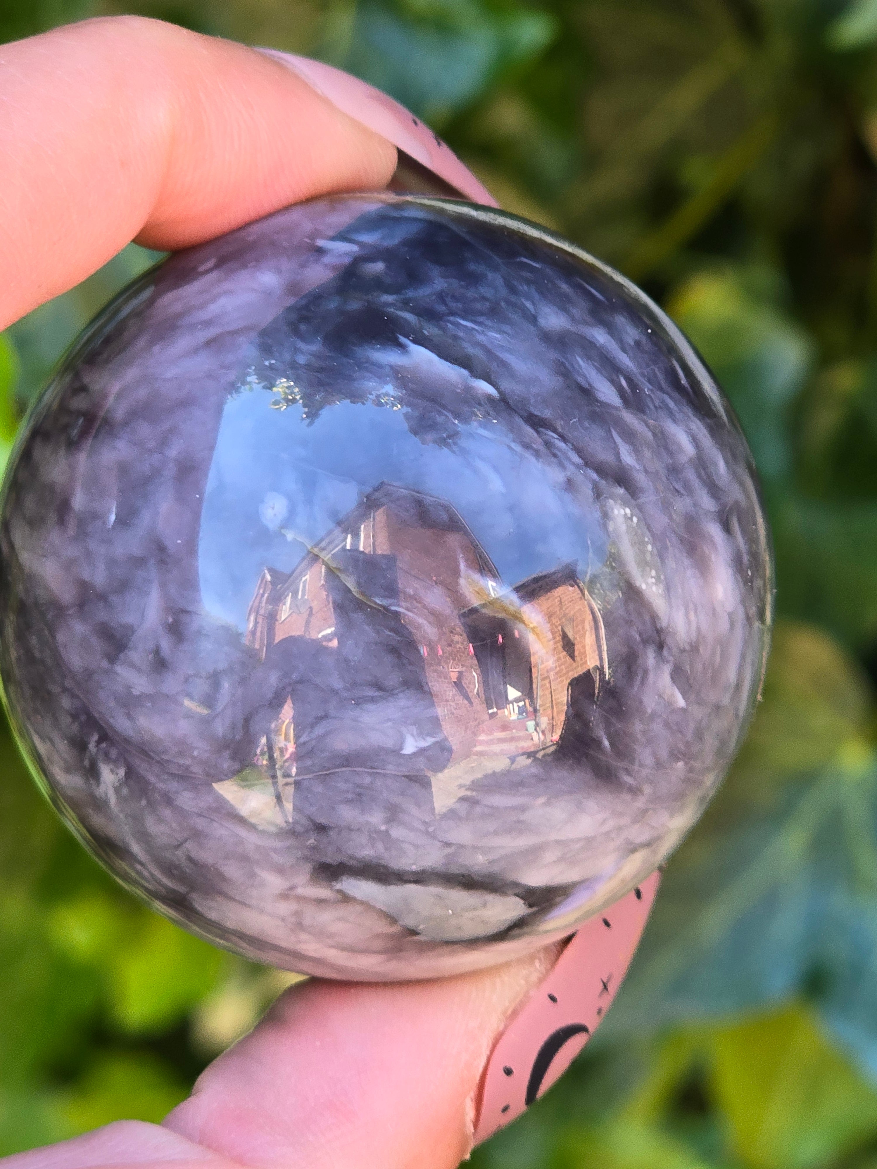 Chalcedony Sphere