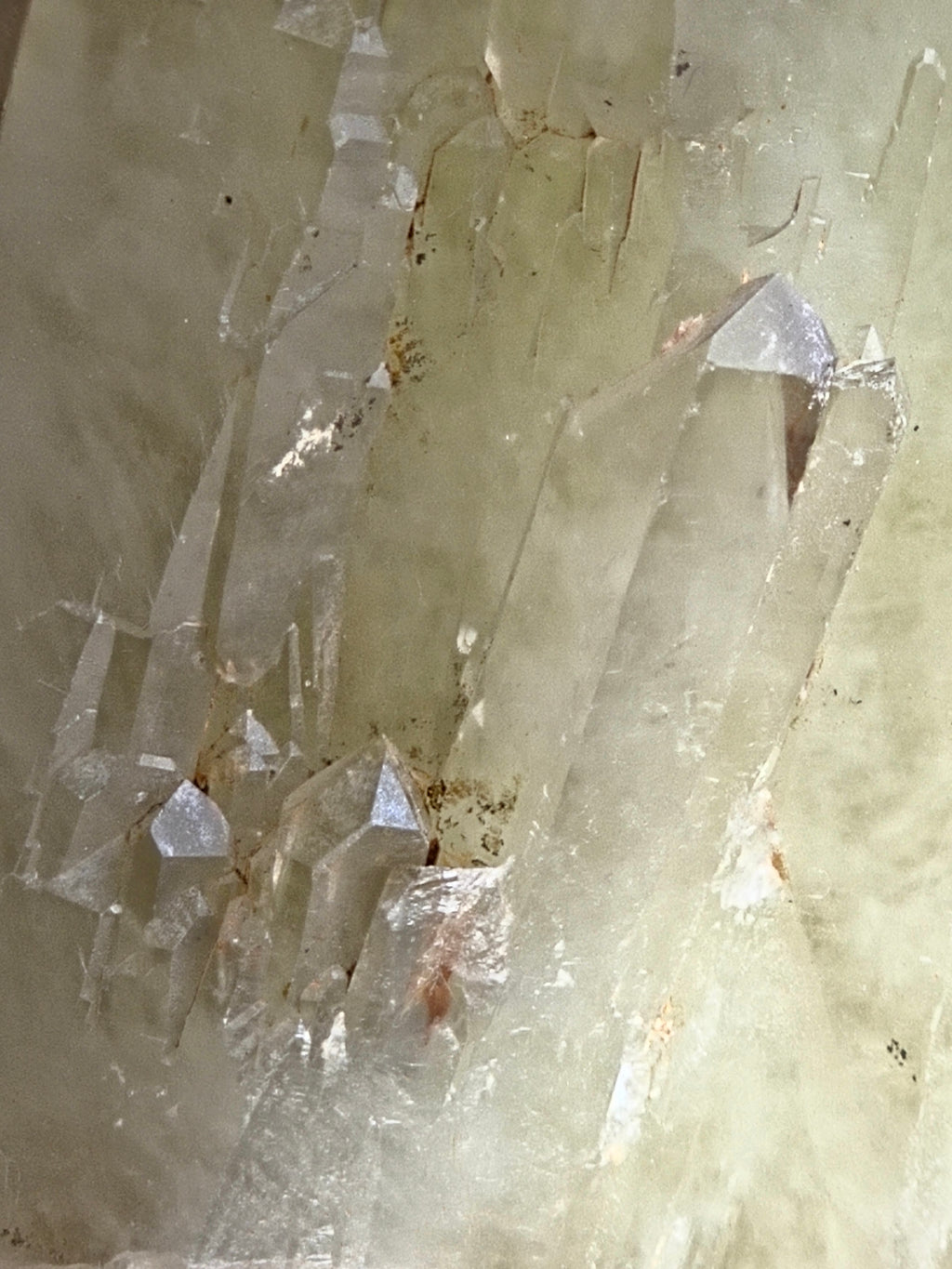 Natural Citrine Raw Tower