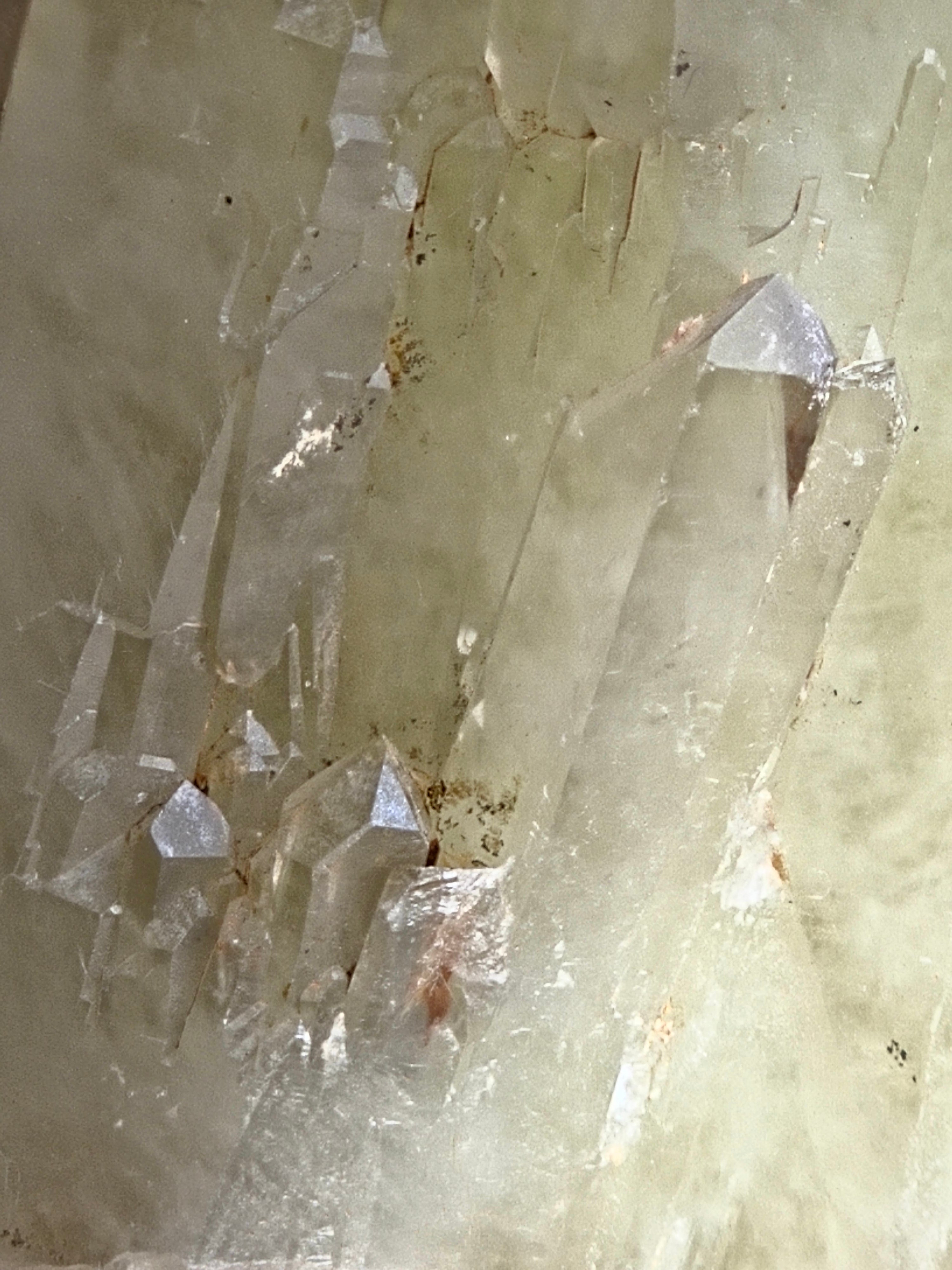 Natural Citrine Raw Tower