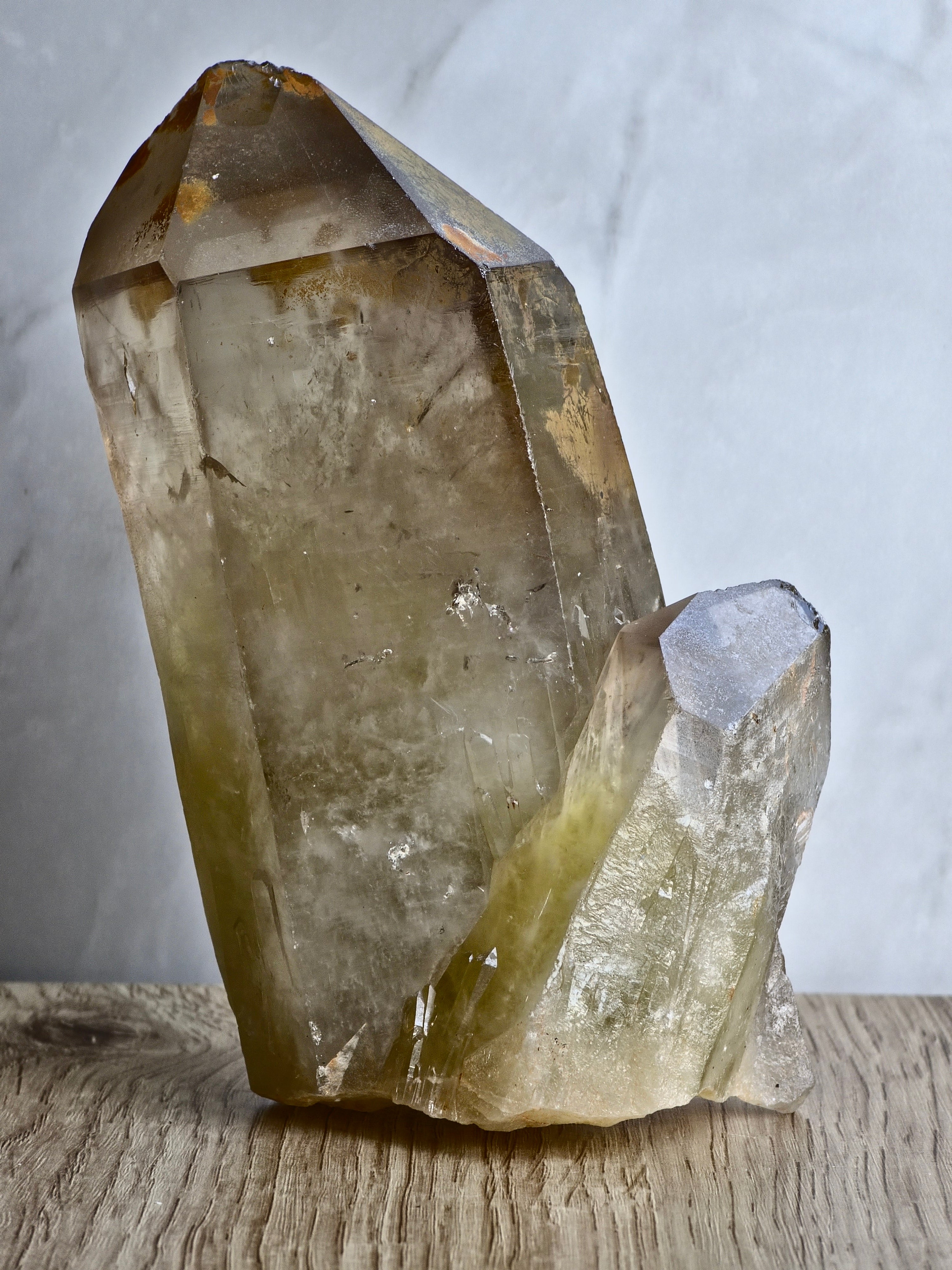 Natural Citrine Raw Tower