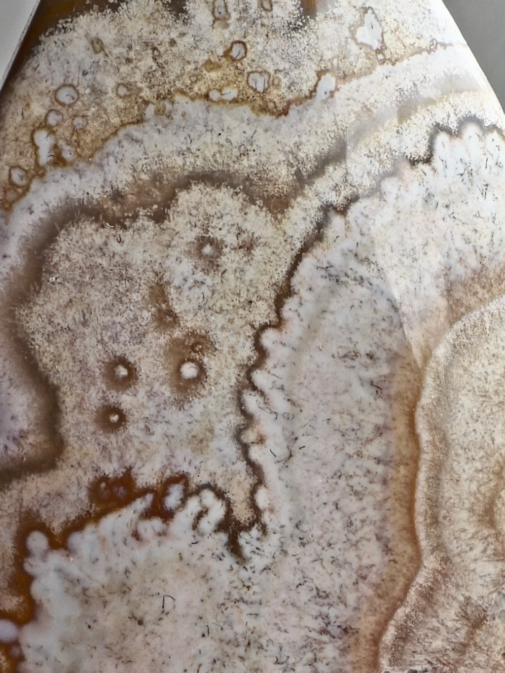 Mexican Lace Agate Flame