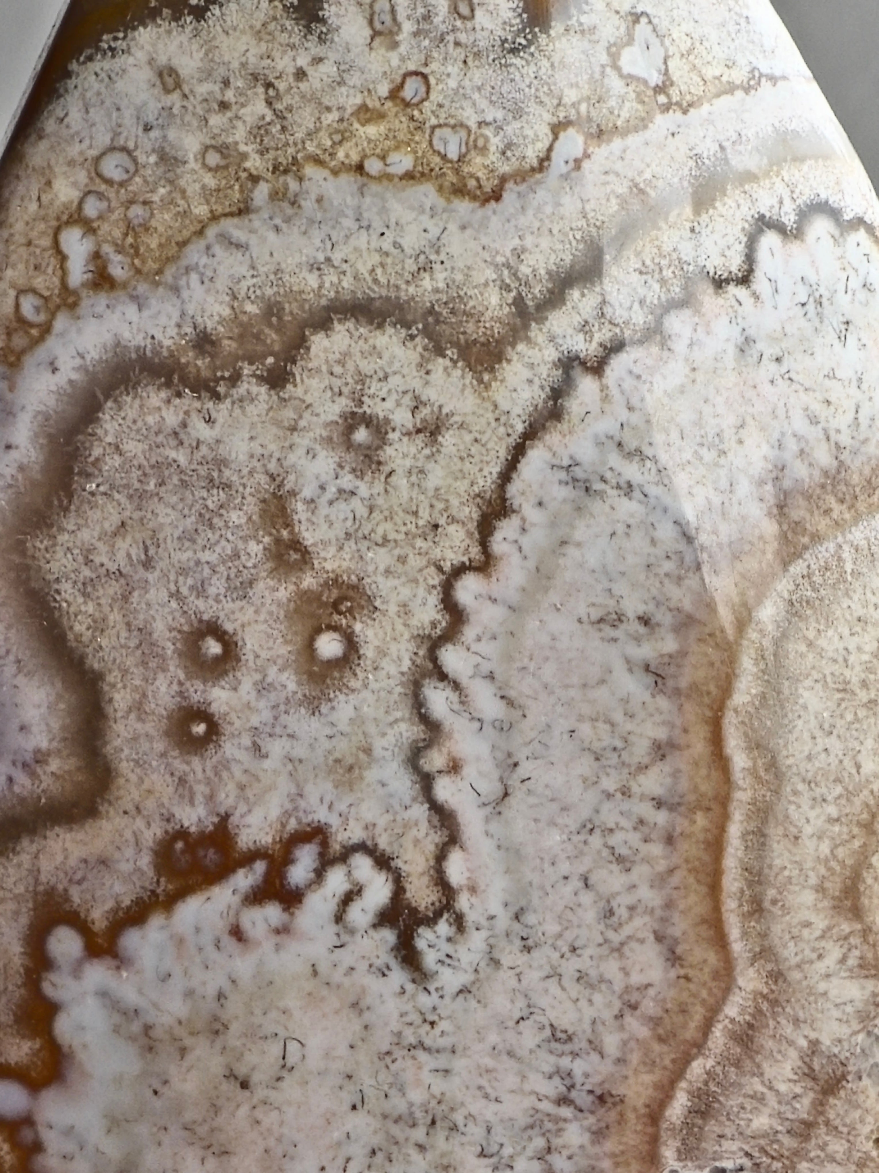 Mexican Lace Agate Flame