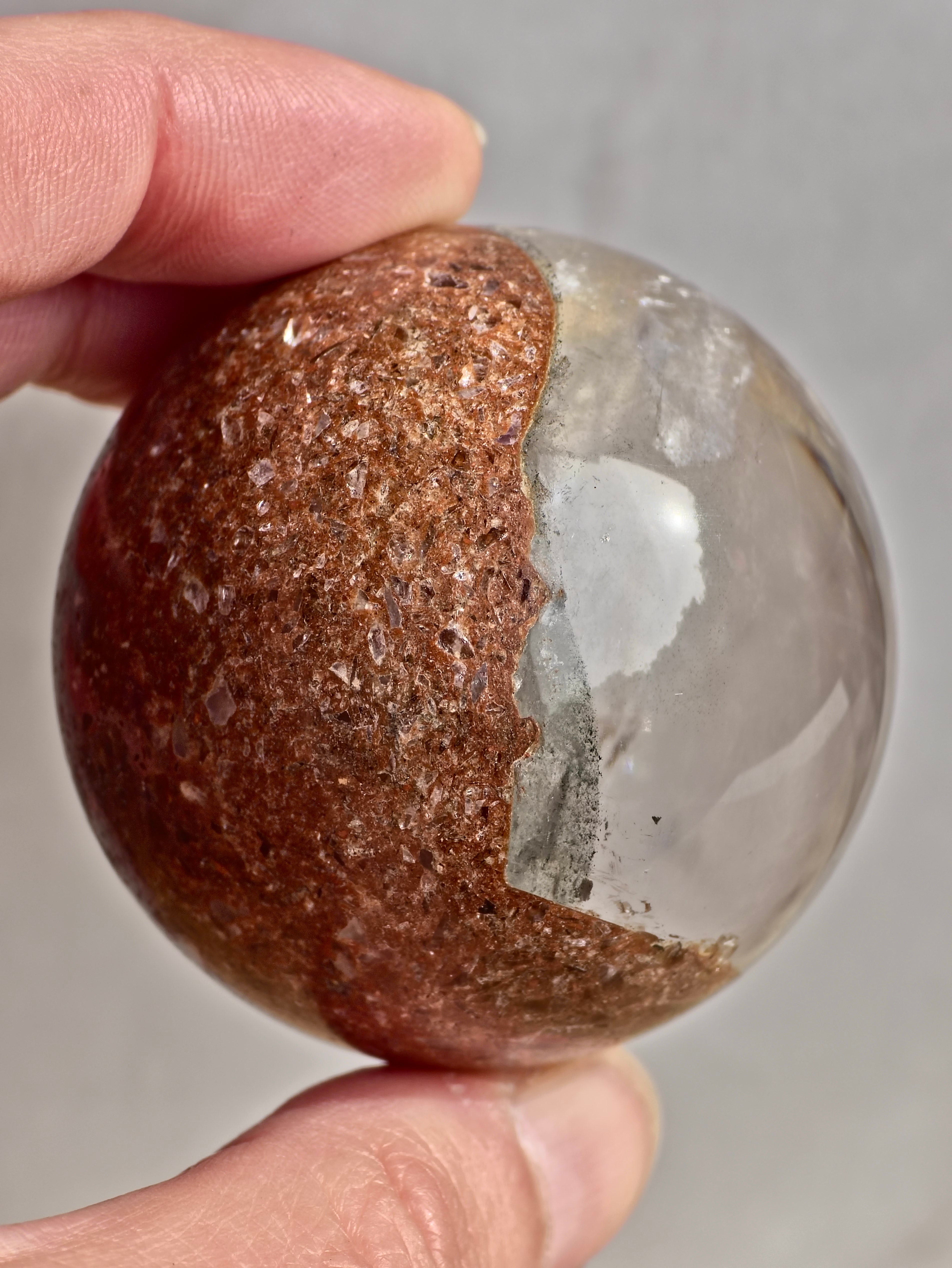 Garden Quartz sphere