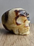 Septarian Skull Carving - UV Reactive